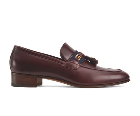 mocassino bordeaux gucci|Come scegliere il mocassino uomo perfetto .